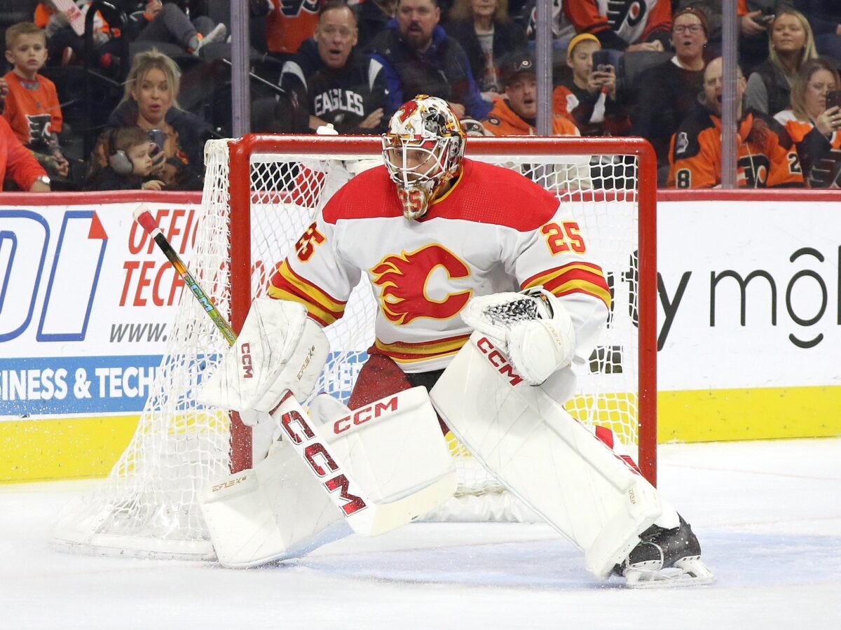 Jacob Markstrom Calgary Flames