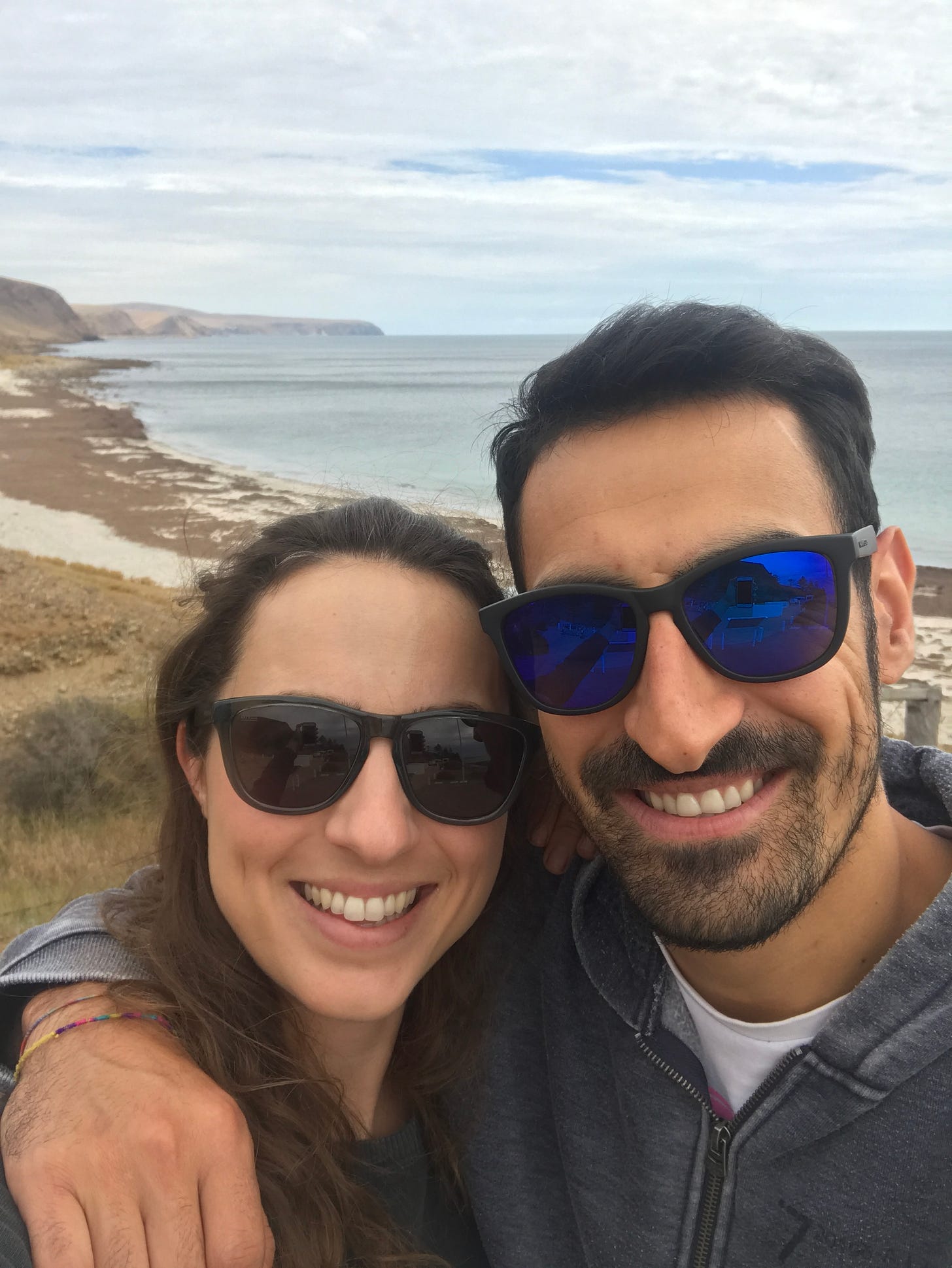 couple by the sea