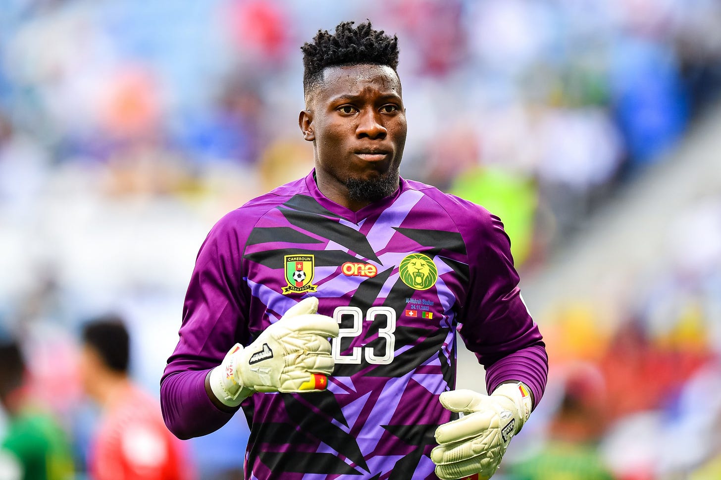 Andre Onana kicked out of Cameroon World Cup squad hours before match |  Football | Metro News