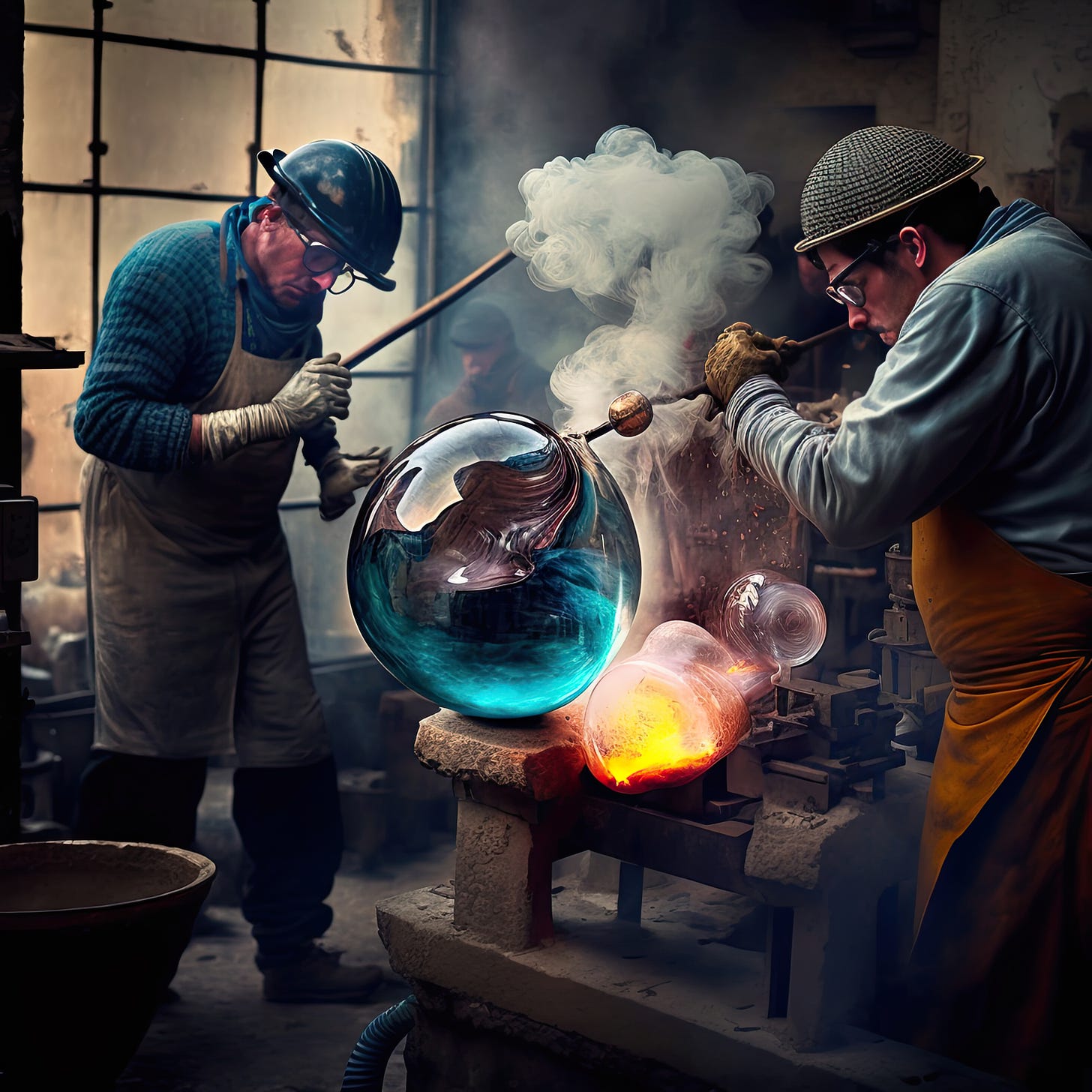 World's First Ai Glassblowers