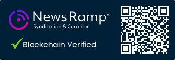 Blockchain Registration, Verification & Enhancement provided by NewsRamp™