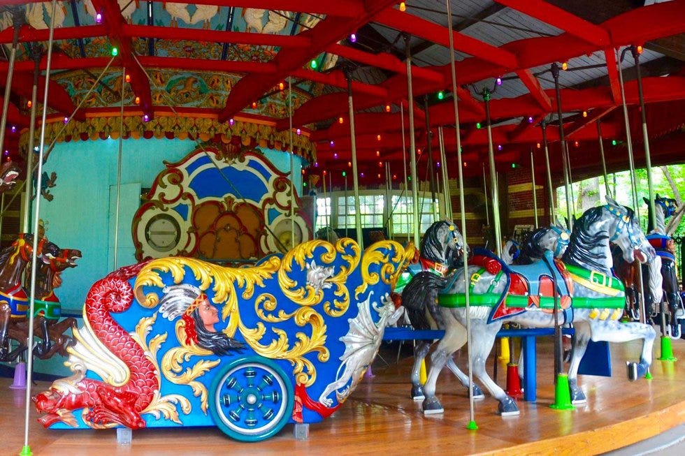 Carousel at Central Park