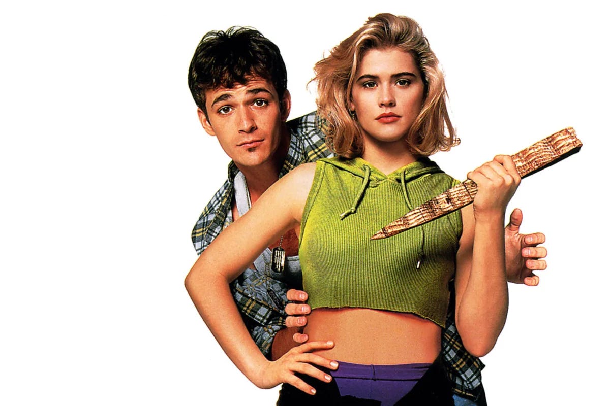 Buffy movie Luke Perry Kristy swanson | rmrk*st | Remarkist Magazine