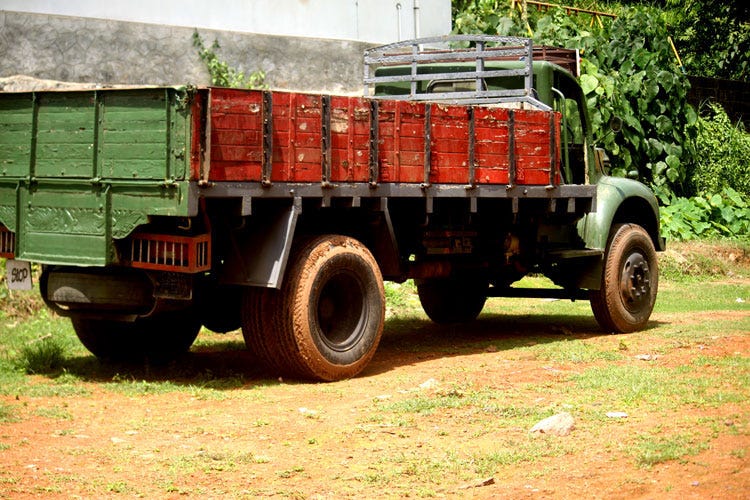 Vintage Truck Kerala - Old military truck