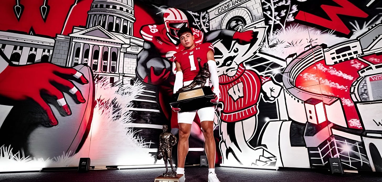 Wisconsin football lands 2026 commitment from Texas cornerback Zachary Taylor