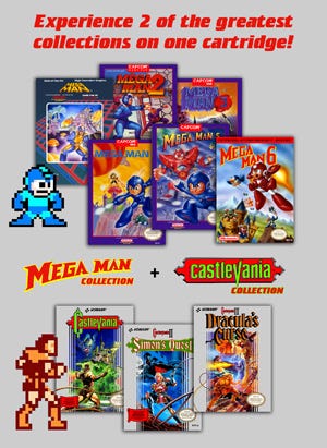 Mega Man Collection + Castlevania Collection