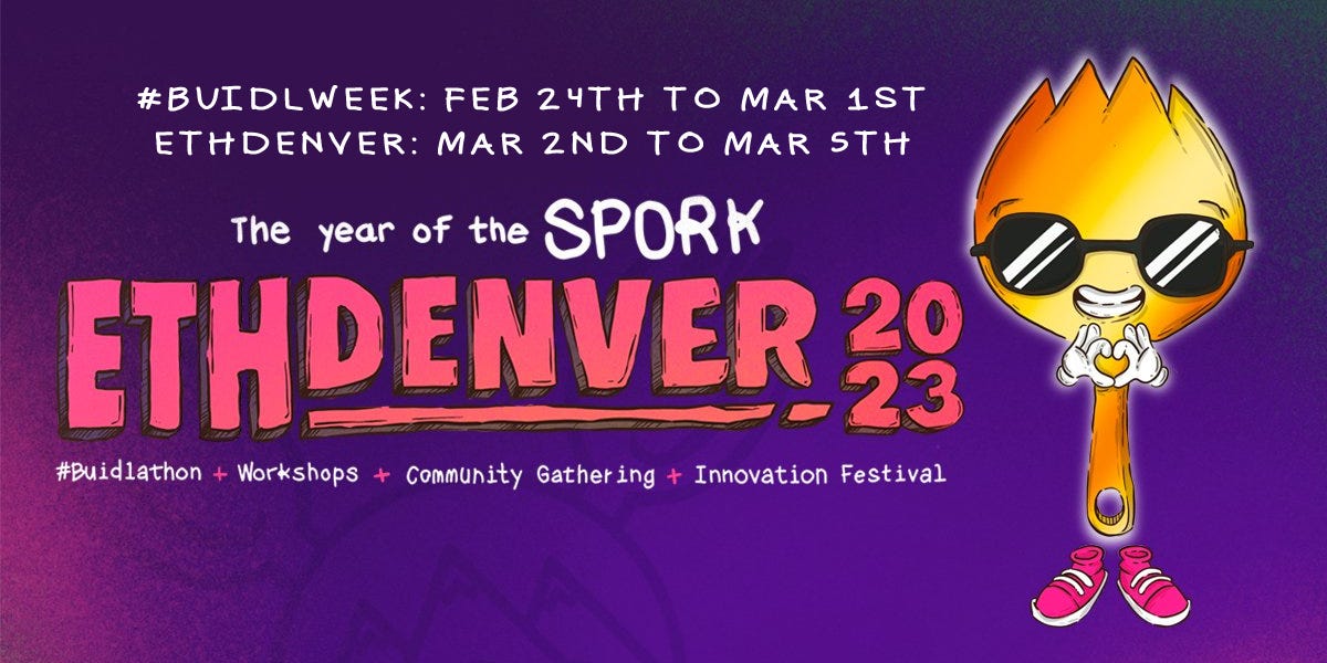 ETHDenver 2023 — February 24 – March 5, 2023 » Crypto Events