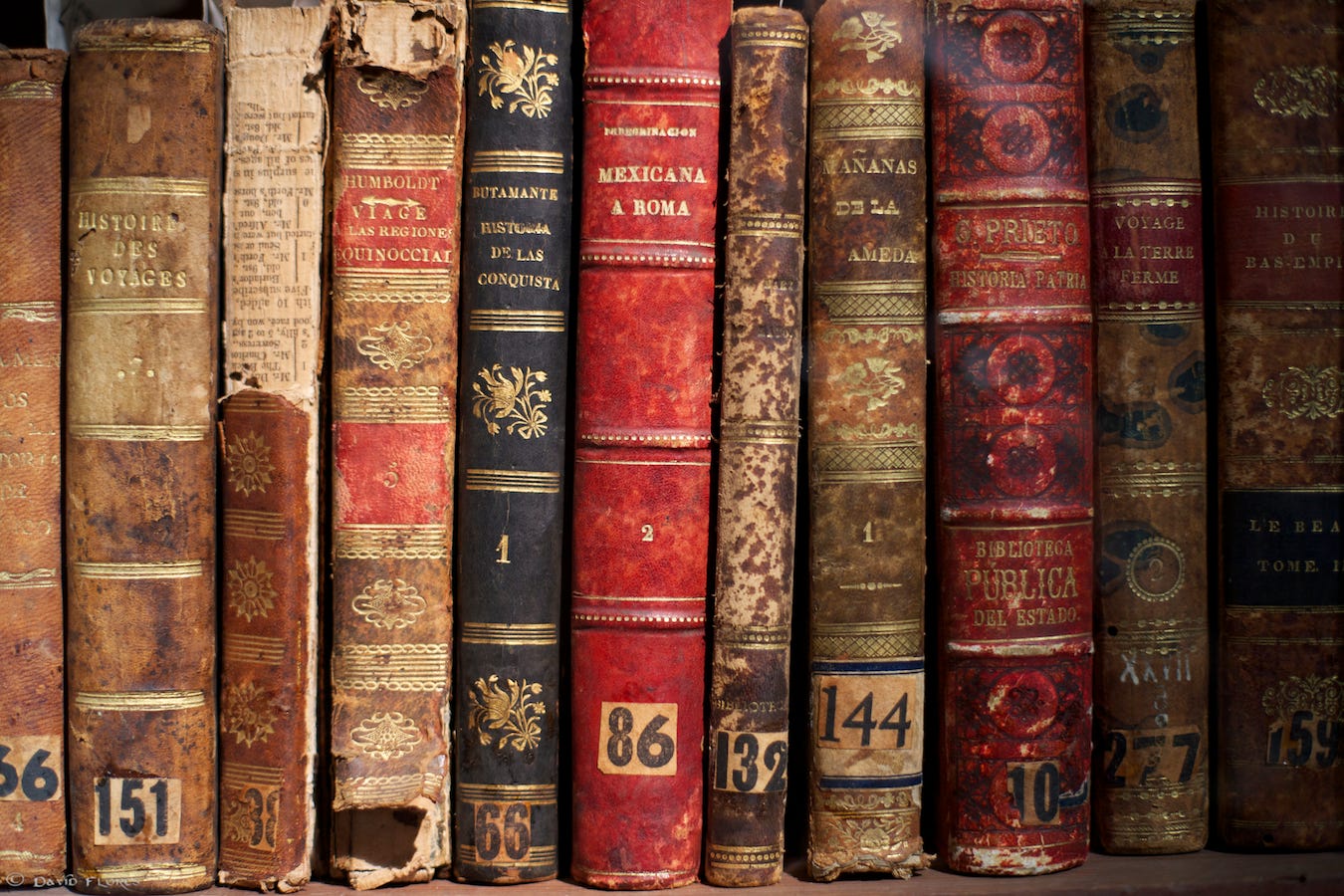 The Power of Old Books — Tom Morris