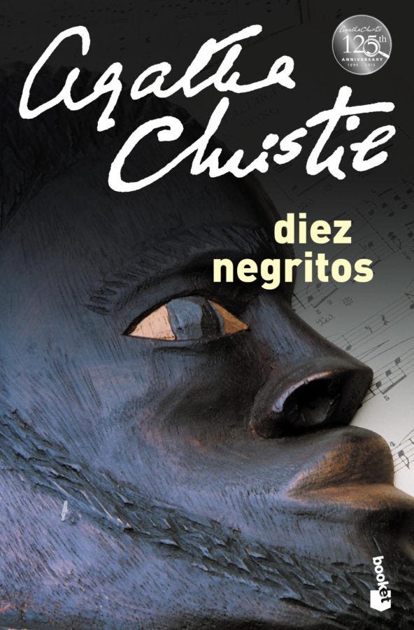 Reseña: Diez negritos - Agatha Christie - Entre Suspiros y un Café