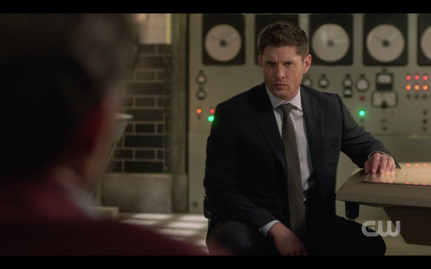 Dean Winchester reacting to Chuck on Jack death SPN 14.20