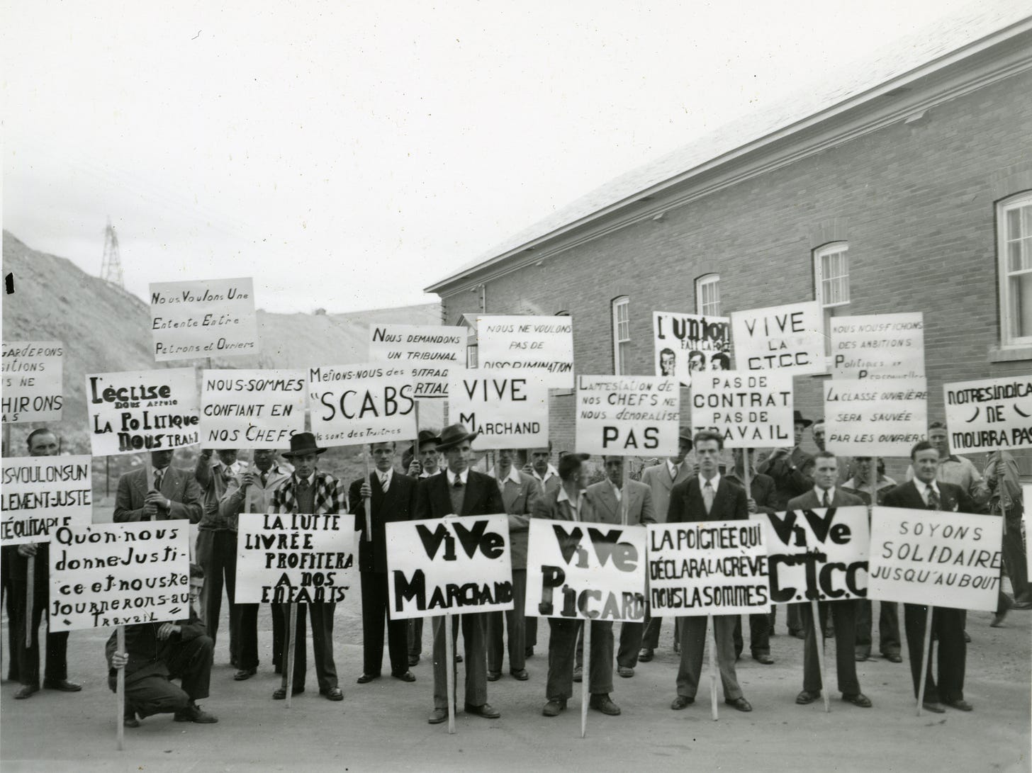 Asbestos Strike of 1949 | The Canadian Encyclopedia