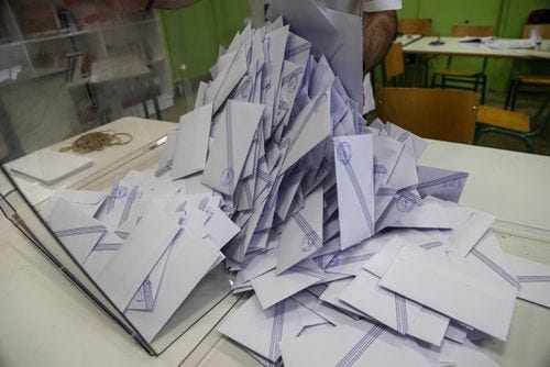 Βανέσσα Ντόμη: «Το "λευκό" ως ψήφος αμφισβήτησης» | Huffington Post