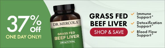 Get 37% Off on Grass Fed Beef Liver