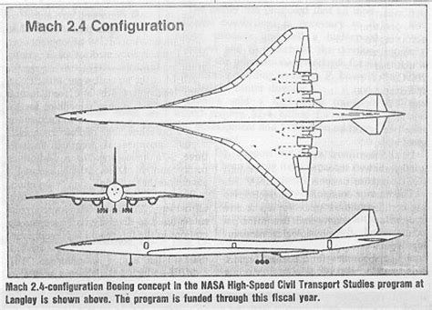 US Supersonic Transport(SST) Program post-1971 | Secret Projects Forum