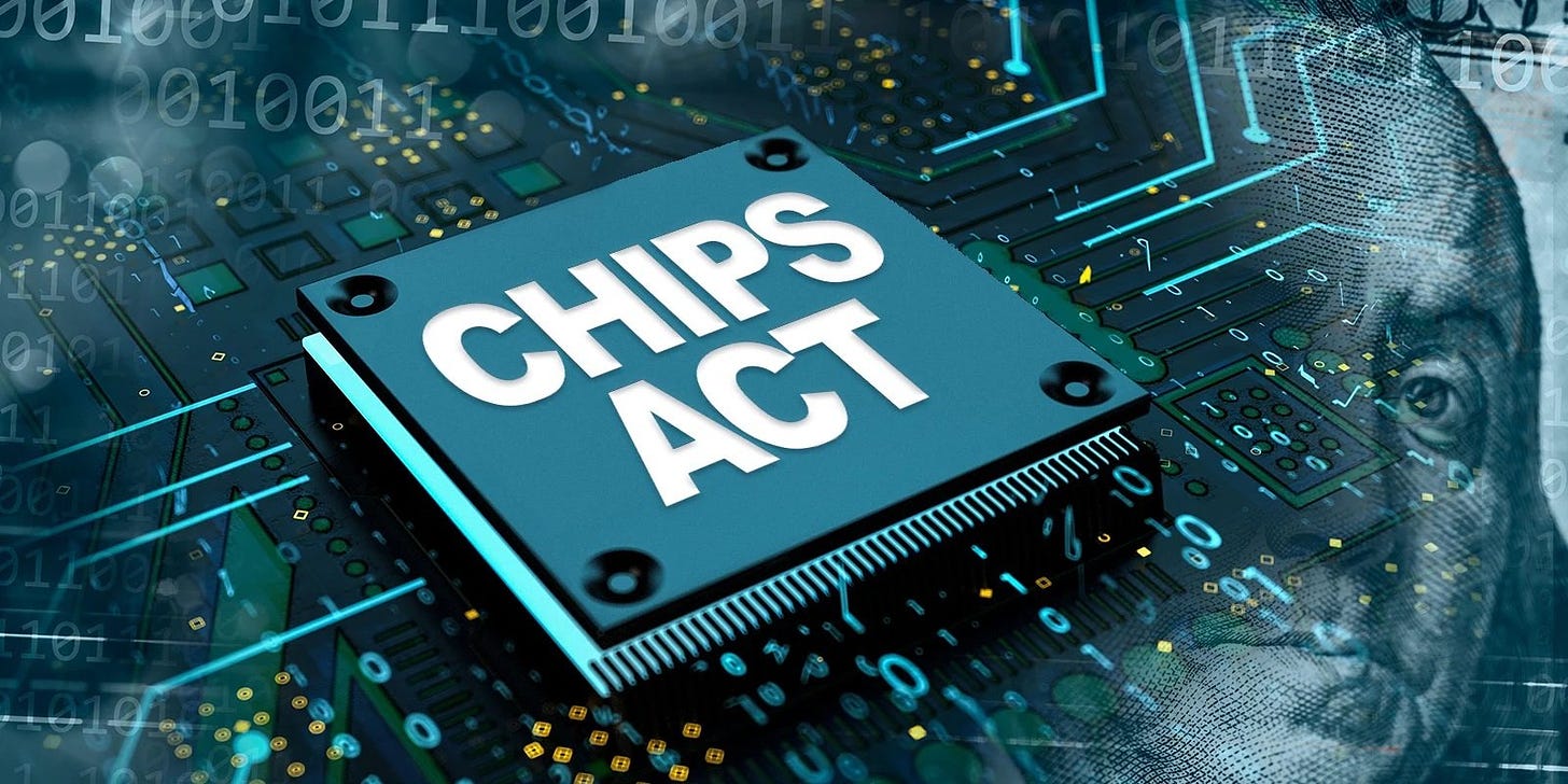 CHIPS Act: The Need for a Historic Investment in Memory Production | Robots.net