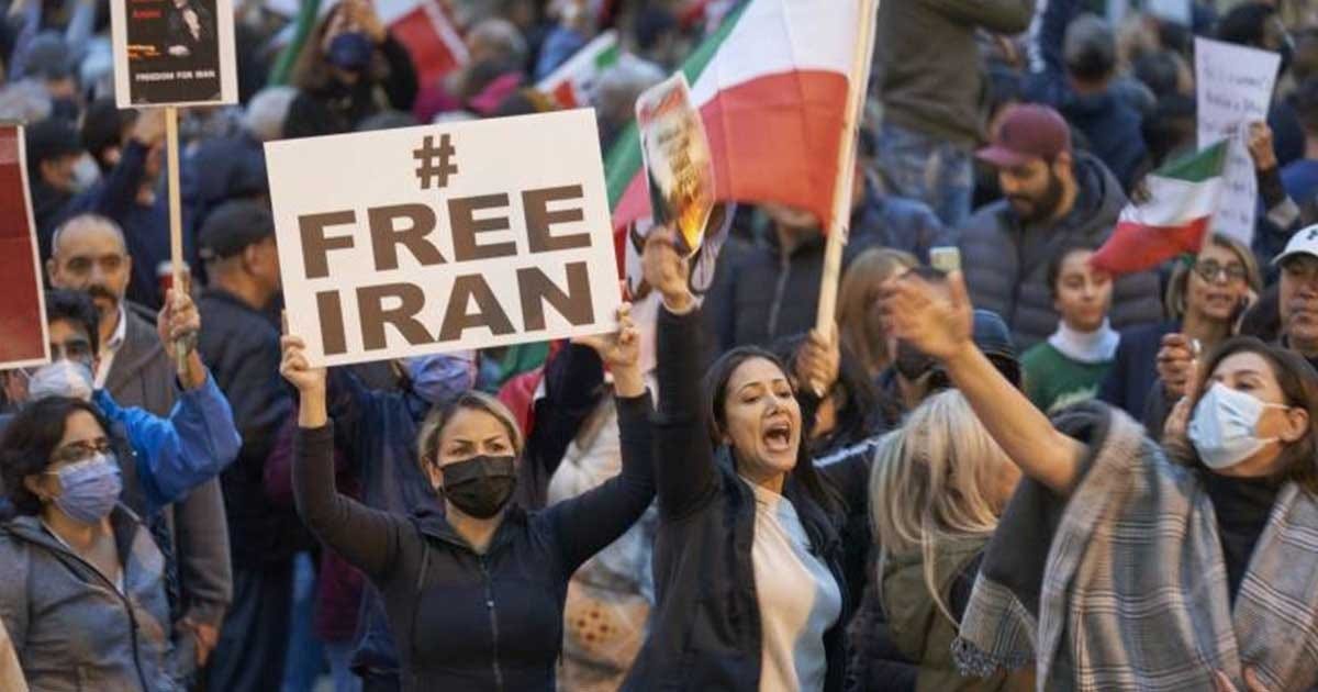 IRAN: A revolution in the making 
December 2022
