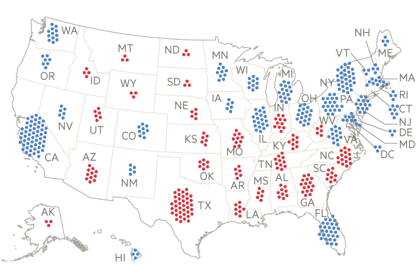 The search for a better US election map