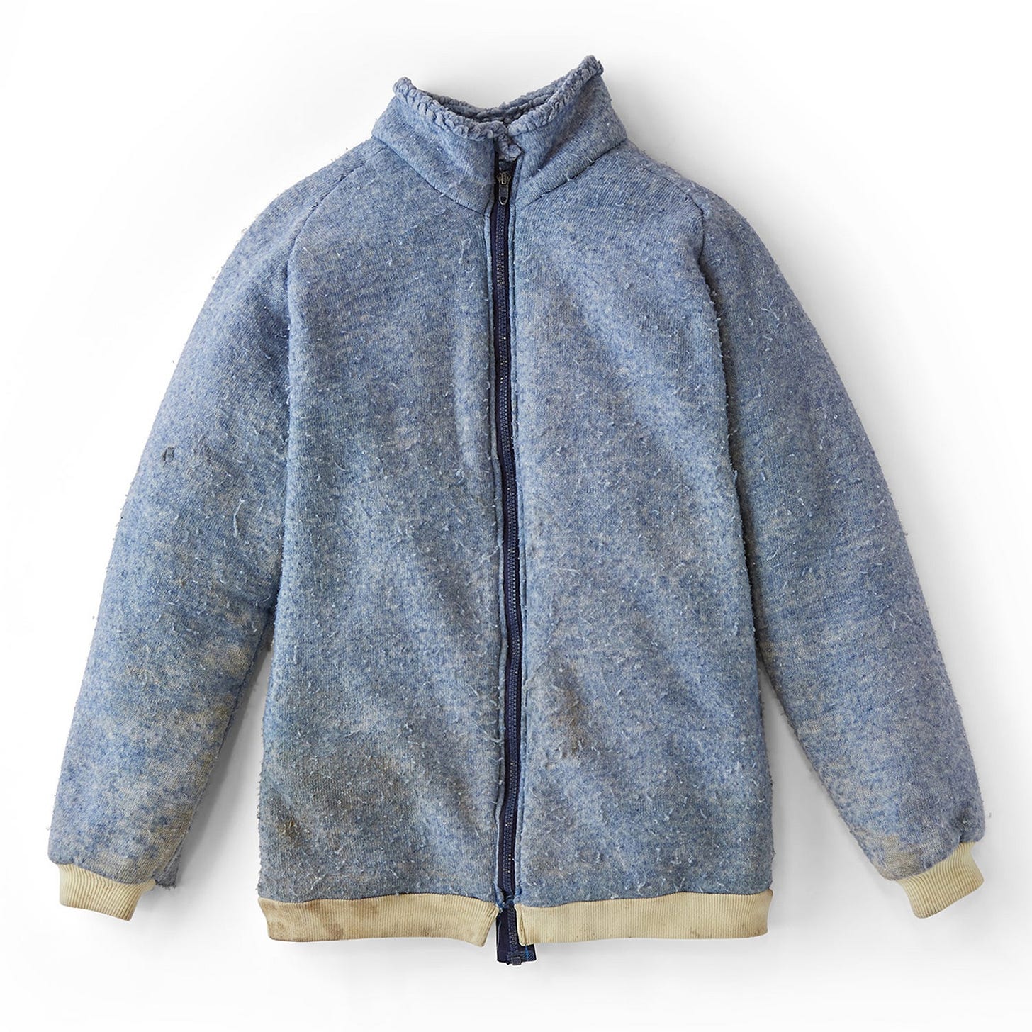1975 prototype of Patagonia fleece jacket