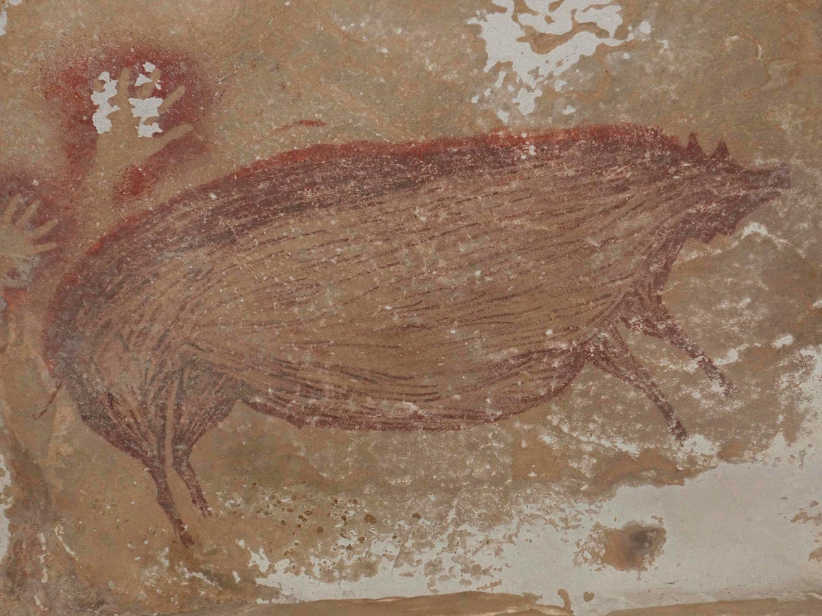 World's 'oldest known cave painting' found in Indonesia ...