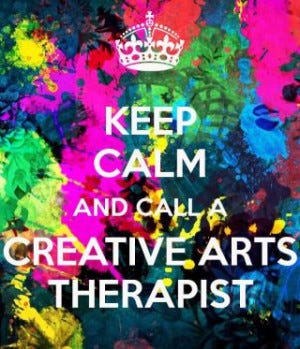 ... therapy music therapy dance movement therapy drama therapy or