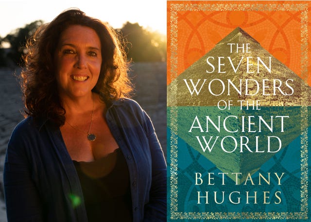 Bettany Hughes for The Seven Wonders of the Ancient World | Bath ...