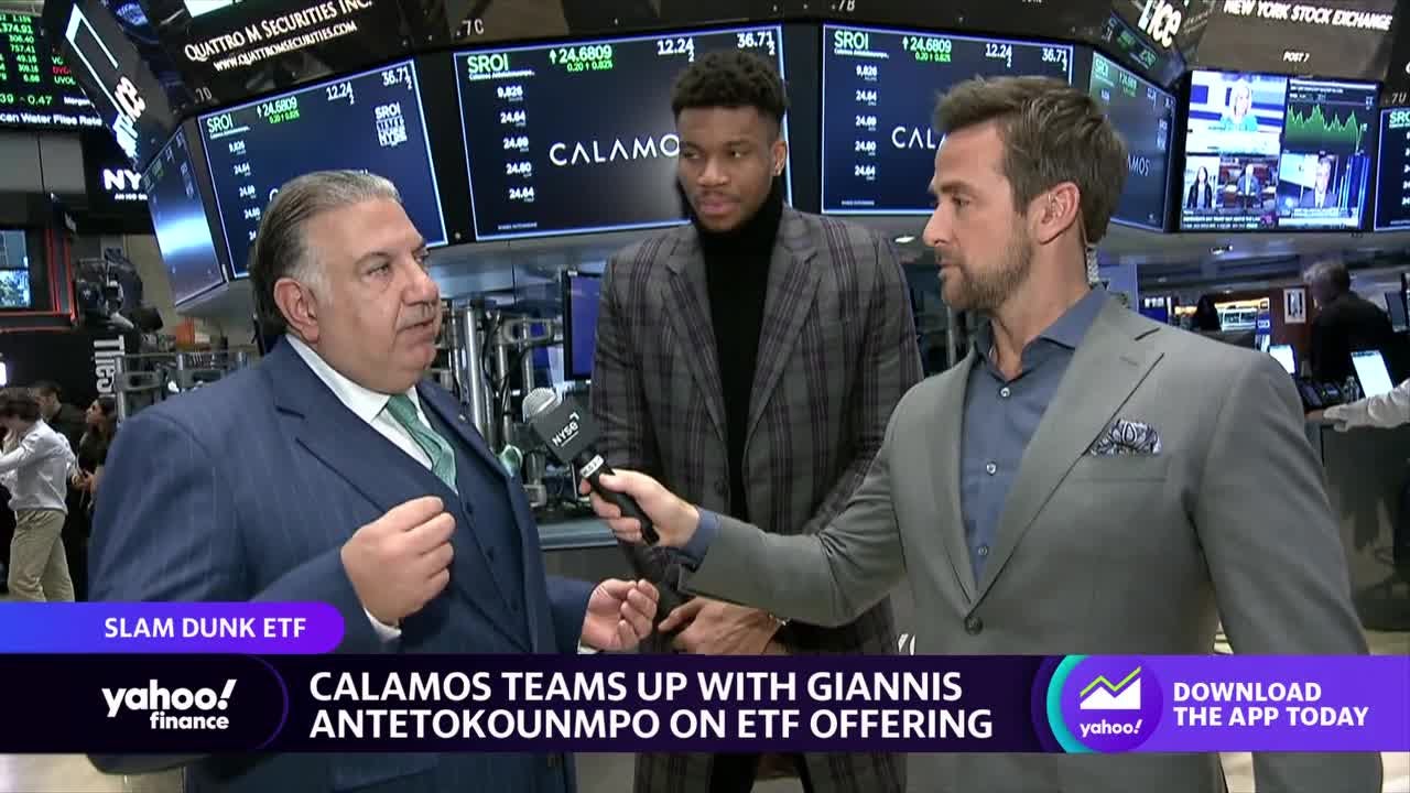 Milwaukee Bucks' Giannis Antetokounmpo talks ETF offering, investing,  financial literacy, the NBA