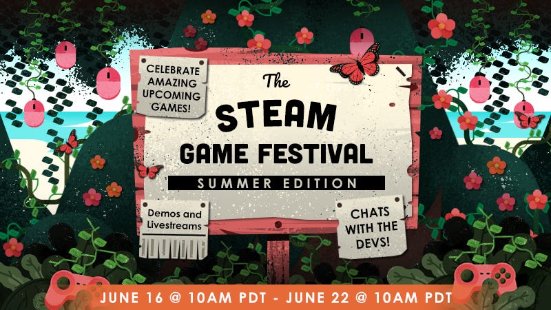 A Look Back at The Steam Game Festival | The Bonus World