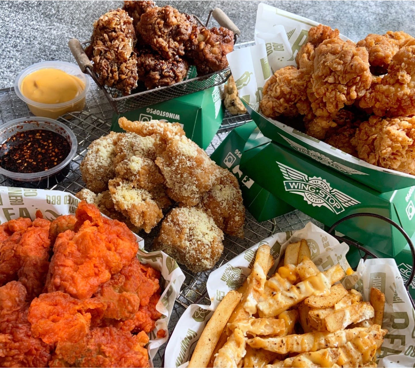 Chicken Wings from the Wing Experts - Wings Restaurant | Wingstop