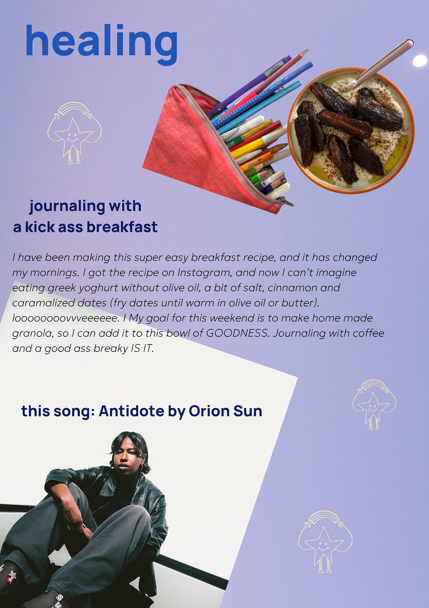 Antidote by Orion Sun