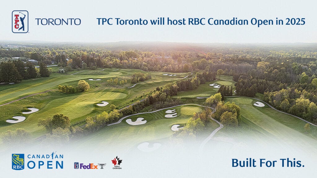 TPC Toronto to host RBC Canadian Open ...