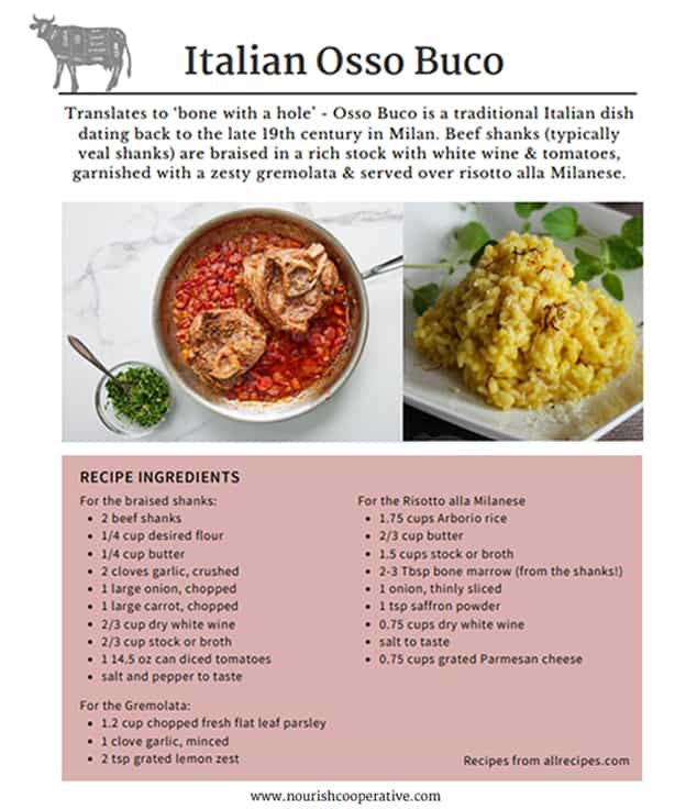 italian osso busco