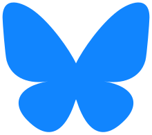 Bluesky Logo