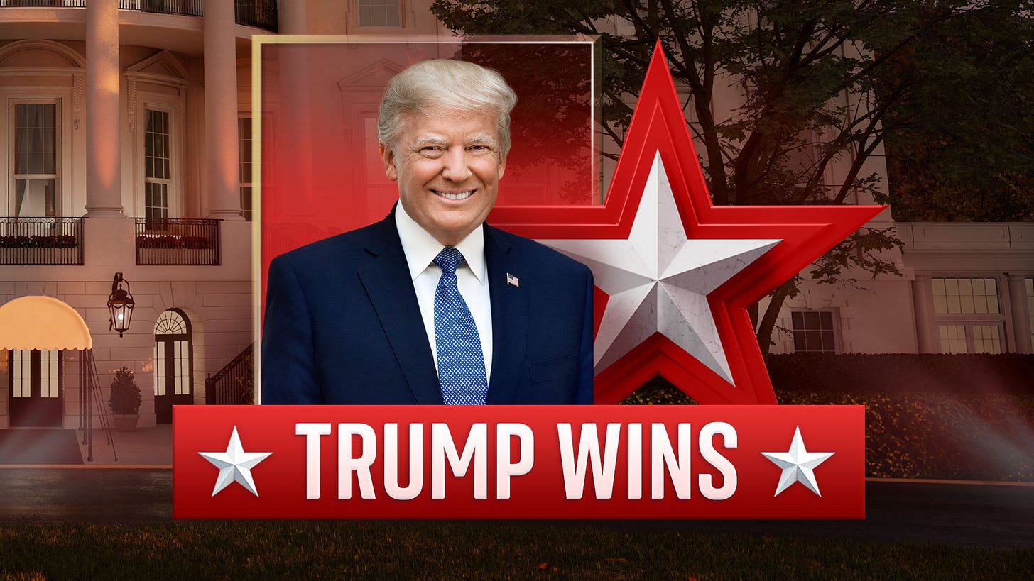 Donald Trump wins US election in monumental political comeback | US News |  Sky News