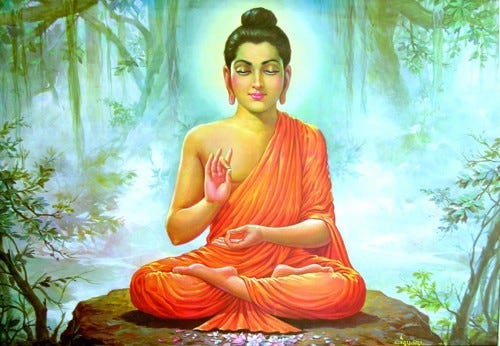 Siddhartha Gautama, better known as the Buddha