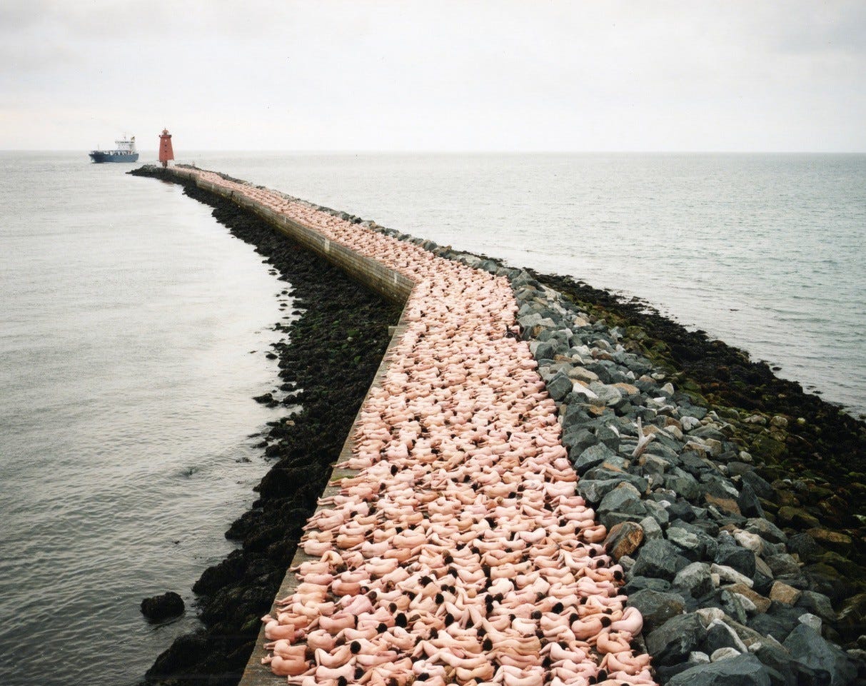 Spencer Tunick : Installations : Selected Works 1