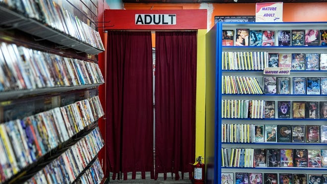 Dearborn Heights 'retro adult boutique' is 1 of the last video stores