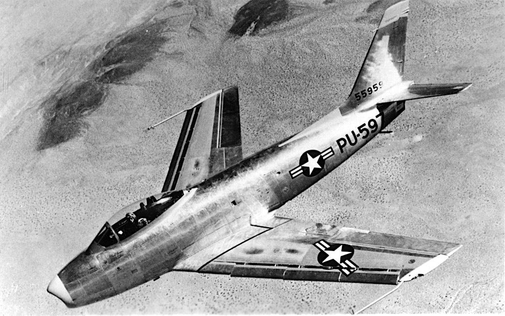 North American XP-86 Sabre | Plane-Encyclopedia