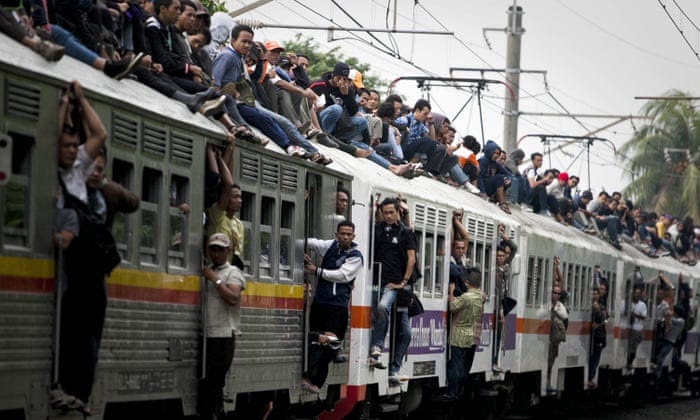 The world's worst traffic: can Jakarta find an alternative to the car? |  Cities | The Guardian