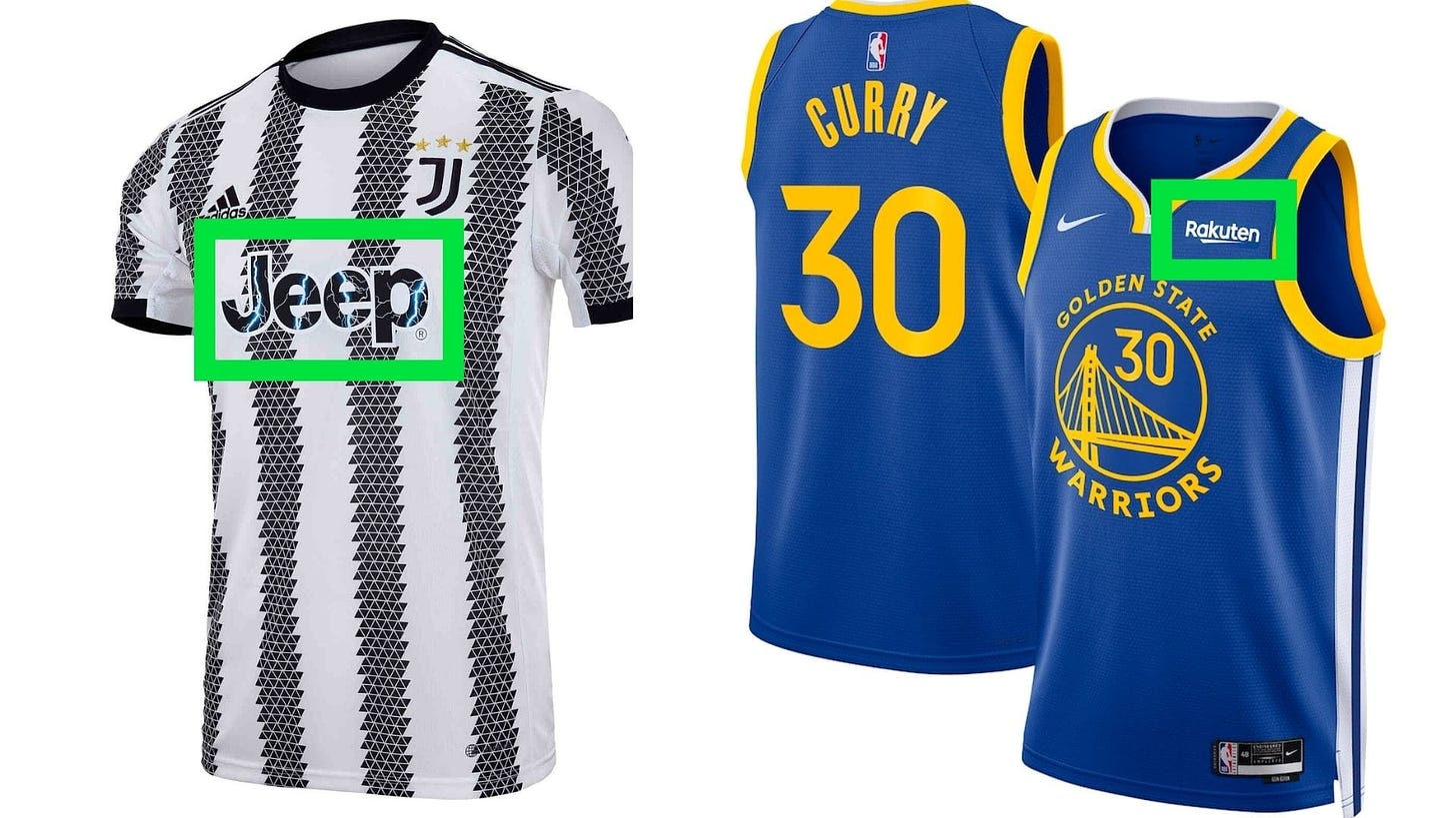 The Business of Sports Jersey Ads (and how brands can be smarter