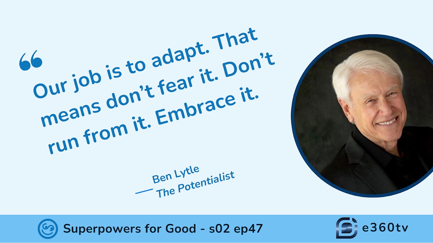 Adapting To Rapid Change: Insights From Ben Lytle’s Wisdom &Raquo; Https%3A%2F%2Fsubstack Post Media.s3.Amazonaws.com%2Fpublic%2Fimages%2Ff02Eee7E 0522 4Cba 8A8B