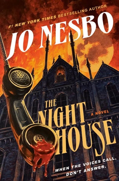 Book cover: The Night House by Jo Nesbø
