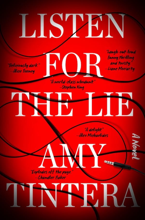 Listen for the Lie by Amy Tintera | Goodreads