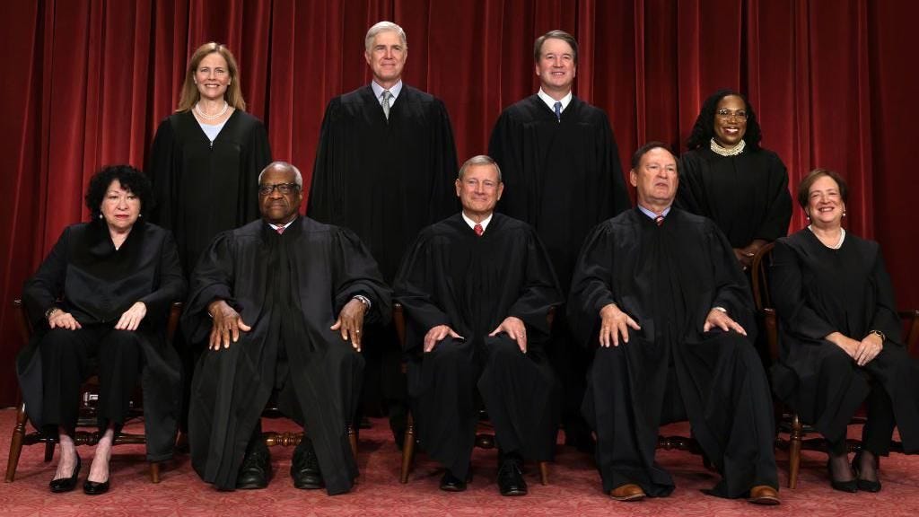 How the Supreme Court came to dominate the US political debate - BBC News