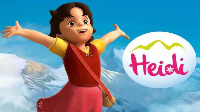 Is TV Show 'Heidi 2015' streaming on Netflix?