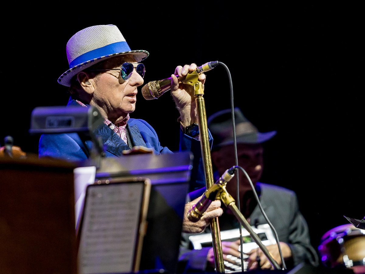 Concert Recap and Photos: Van Morrison as good as ever at the Providence Performing Arts Center