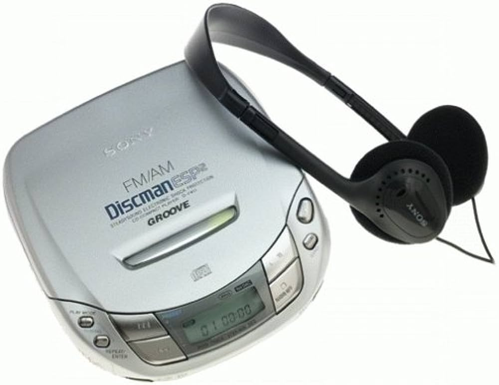 Amazon.com: Sony DF411 Discman Portable CD Player with AM/FM Tuner :  Everything Else