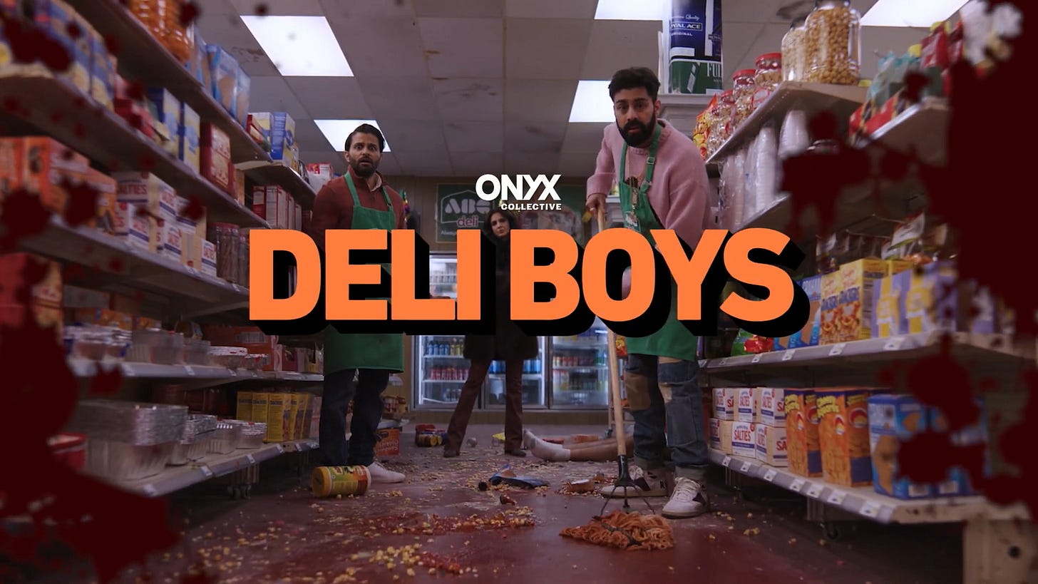 Deli Boys (TV Series 2025– ) - IMDb