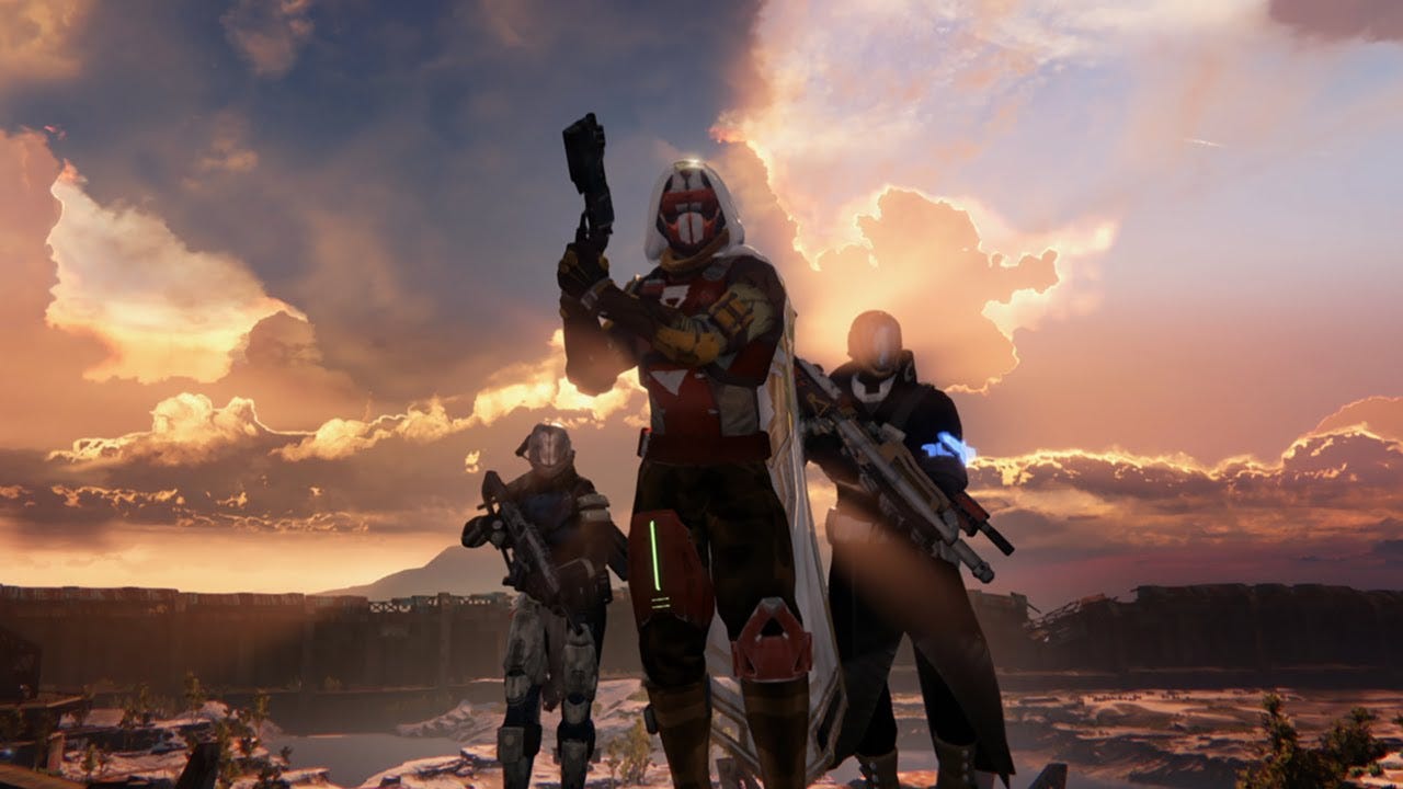 Official Destiny - Launch Gameplay Trailer - YouTube
