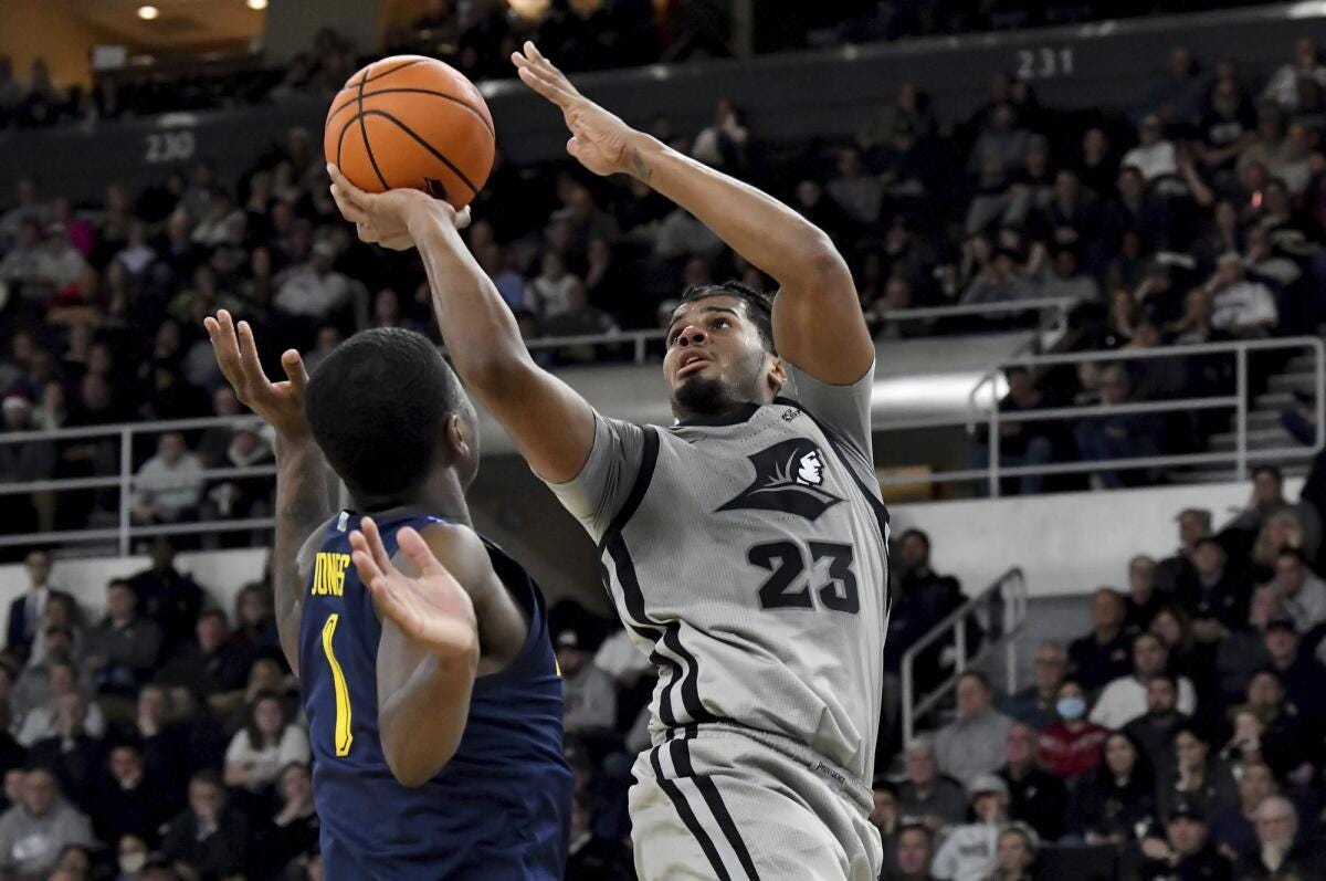 Hopkins leads Providence past No. 24 Marquette 103-98 in 2OT - The San  Diego Union-Tribune