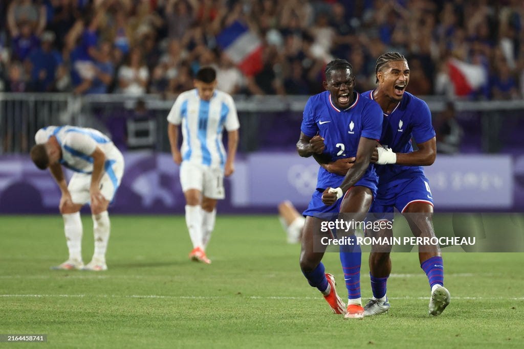 FBL-OLY-PARIS-2024-FRA-ARG FBL-OLY-PARIS-2024-FRA-ARG